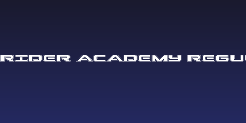 Outrider Academy Regular Social Header
