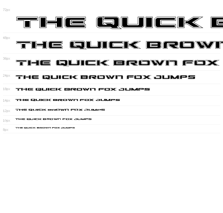 Outrider Academy Regular Waterfall