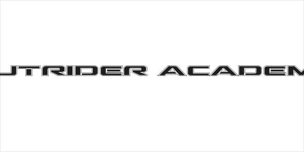 Outrider Academy Logo