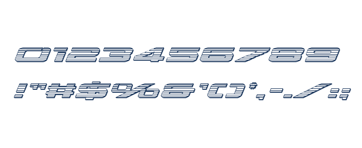 Outrider Chrome Italic Italic Other Characters