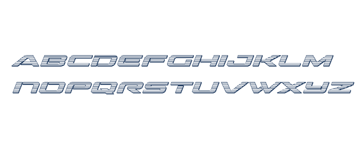 Outrider Chrome Italic Italic Lowercase