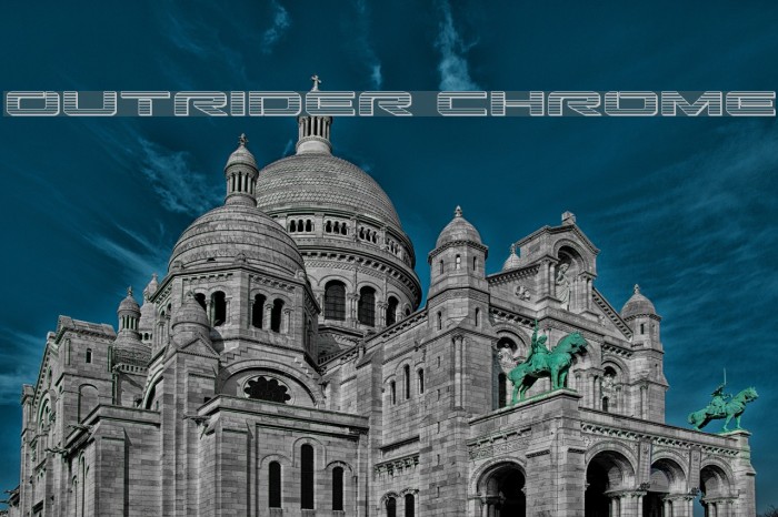 Outrider Chrome Example 1