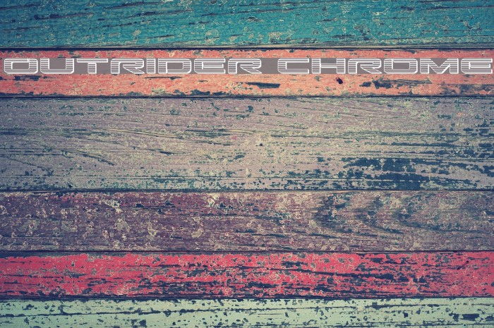 Outrider Chrome Example 2