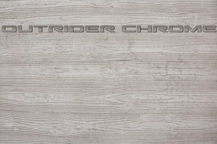 Outrider Chrome Example 3