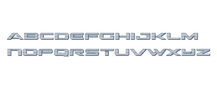 Outrider Chrome Lowercase