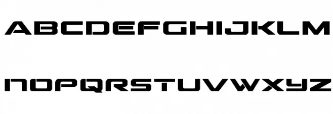 Outrider Condensed Bold Condensed Bold Fuentes MINÚSCULAS