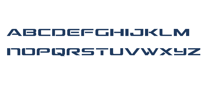 Outrider Condensed Condensed Lowercase