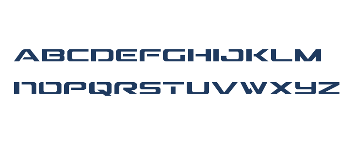 Outrider Condensed Lowercase