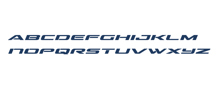 Outrider Expanded Bold Italic Expanded Bold Italic Lowercase