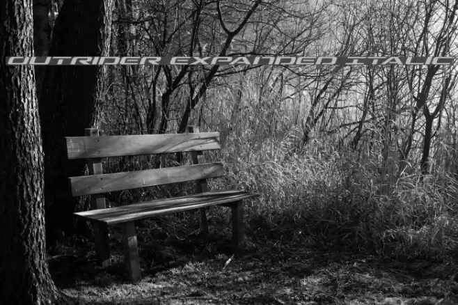 Outrider Expanded Italic Font examples