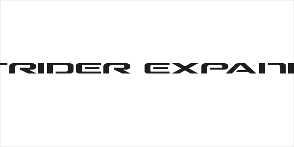 Outrider Expanded Logo