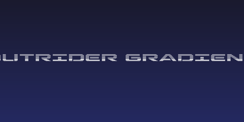 Outrider Gradient Social Header