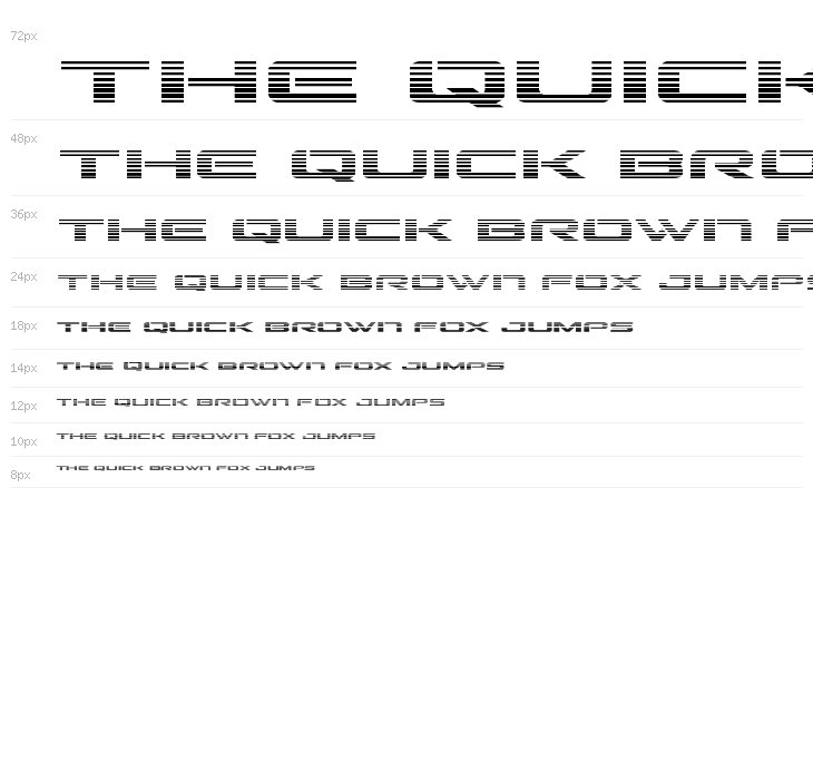 Outrider Gradient Waterfall