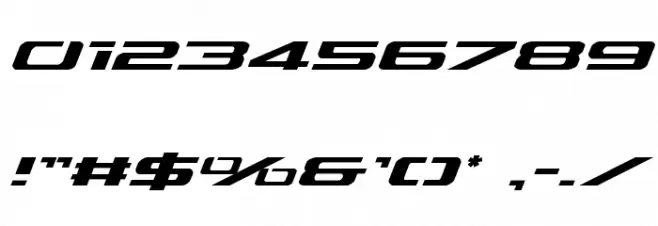 Outrider Italic