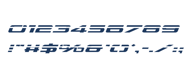 Outrider Laser Italic Italic Other Characters