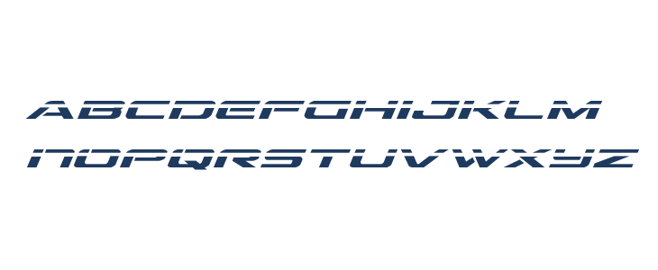 Outrider Laser Italic Italic Lowercase