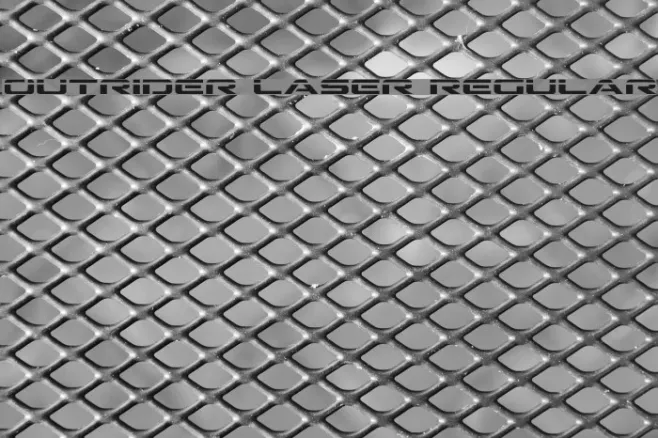Outrider Laser Regular Example 2