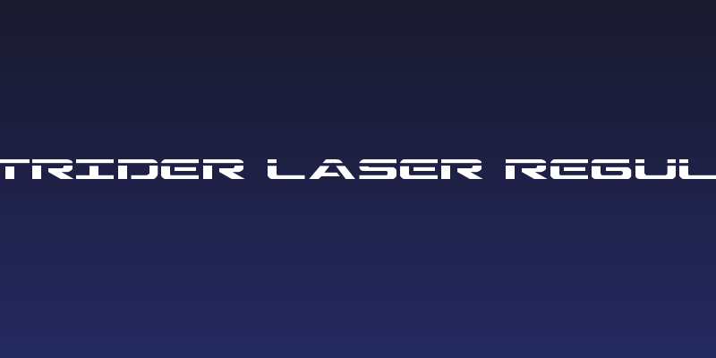Outrider Laser Regular Social Header