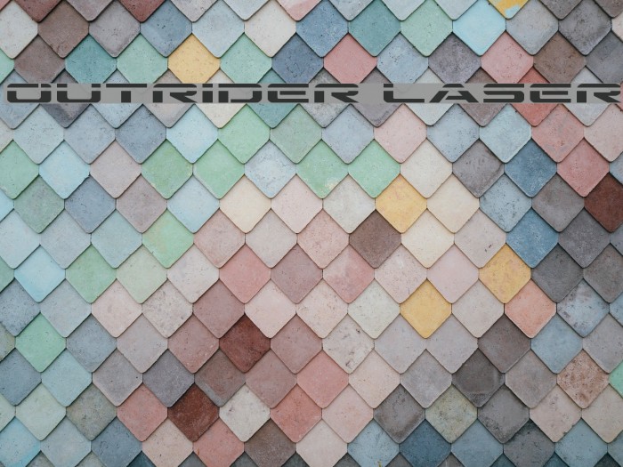 Outrider Laser Example 2