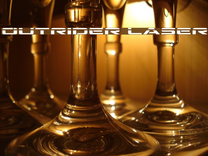 Outrider Laser Example 3