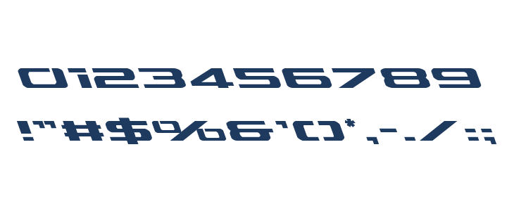 Outrider Leftalic Italic Other Characters