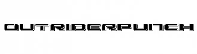 Outrider Punch  baixar fontes gratis