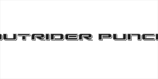 Outrider Punch Logo