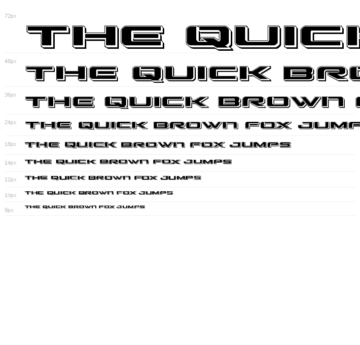 Outrider Punch Waterfall