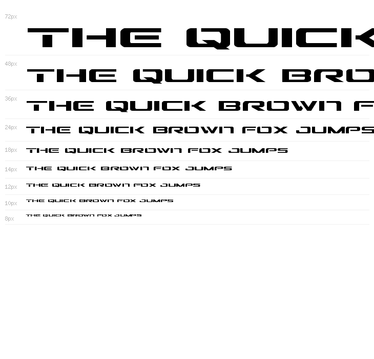 Outrider Regular Waterfall