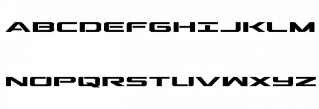 Outrider Semi-Bold Semi-Bold Polices MAJUSCULES