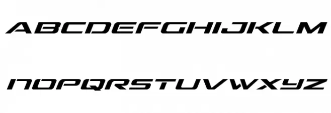 Outrider Semi-Condensed Italic Semi-Condensed Italic フォント 小文字