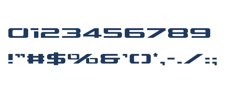 Outrider Semi-Condensed Semi-Condensed Other Characters