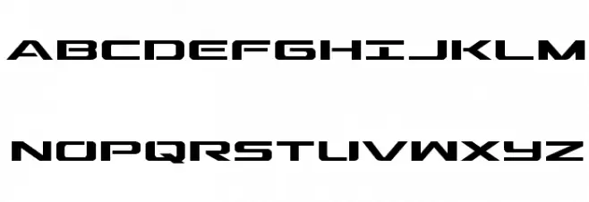 Outrider Semi-Condensed Semi-Condensed 字体 大写