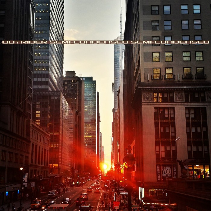 Outrider Semi-Condensed Semi-Condensed Example 2