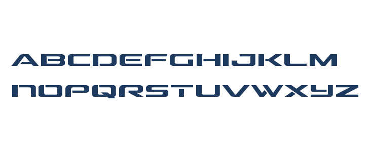 Outrider Semi-Condensed Semi-Condensed Lowercase