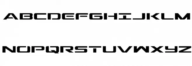Outrider Semi-Condensed Fuentes MAYÚSCULAS
