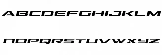 Outrider Semi-Italic Semi-Italic 字体 小写
