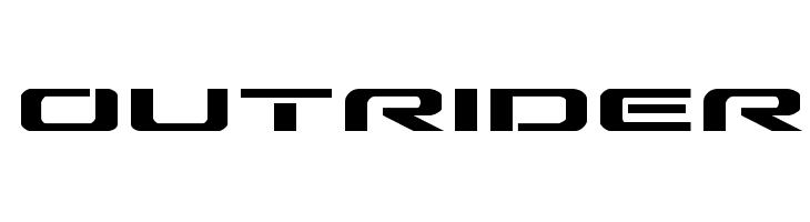 Outrider  Free Fonts Download