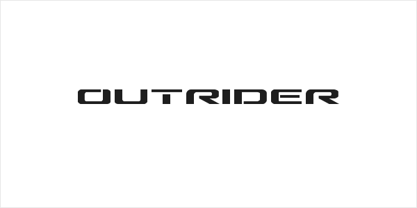 Outrider Logo