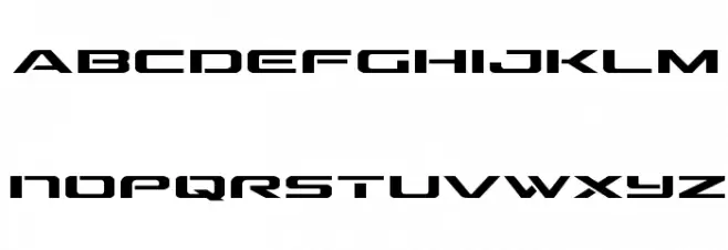Outrider Font Litere mici
