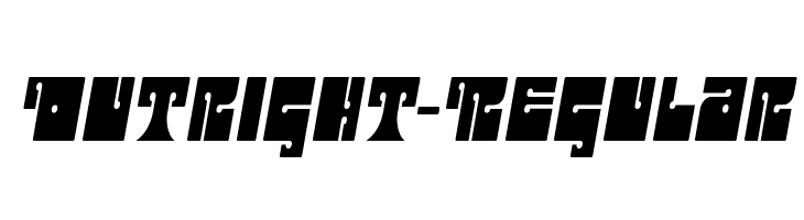 Outright-Regular Font
