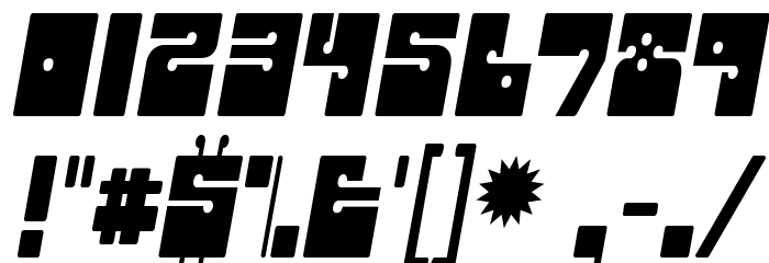 Outright-Regular Font OTHER CHARS