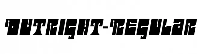 Outright-Regular  baixar fontes gratis