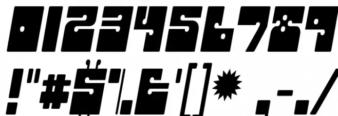 Outright-Regular Font OTHER CHARS