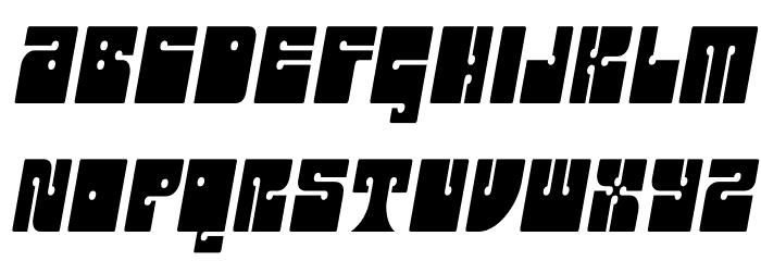 Outright-Regular Font LOWERCASE