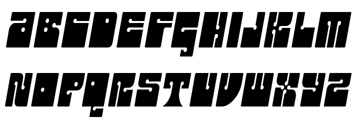 Outright-Regular Font LOWERCASE