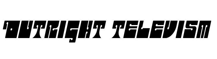Outright Televism Font