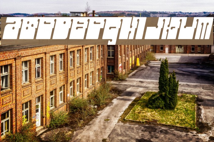 Outright Televism Font examples