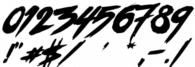 Outrun future Bold Italic Font OTHER CHARS