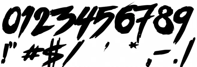 Outrun future Bold Font OTHER CHARS